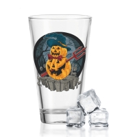 Leonardo Wasserglas mit UV-Druck "Pumpkin" für Halloween