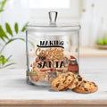 Leonardo Keksglas mit Motiv - Making cookies for Santa