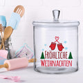 Leonardo Keksglas mit Motiv - Fröhliche Weihnachten