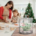 Leonardo Keksglas mit UV-Druck - Cookies made with Love