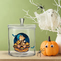 Leonardo Keksglas mit UV-Druck - Halloween Teddy Design