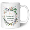 Bedruckte Tasse mit Motiv "Flower Wedding"