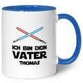 Bedruckte Tasse mit Spruch - Ich bin dein Vater