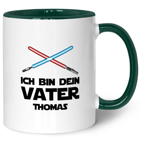 Bedruckte Tasse mit Spruch - Ich bin dein Vater