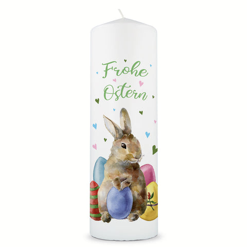 Große Kerze "Osterhase" zu Ostern