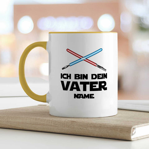 Bedruckte Tasse mit Spruch - Ich bin dein Vater