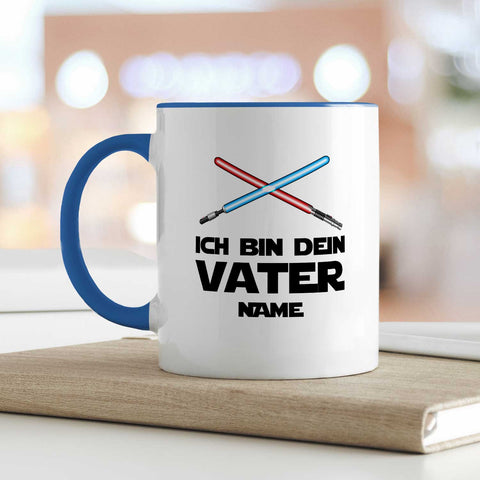 Bedruckte Tasse mit Spruch - Ich bin dein Vater