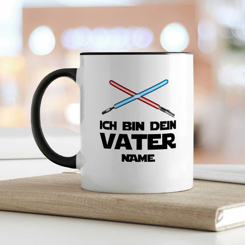 Bedruckte Tasse mit Spruch - Ich bin dein Vater