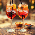 Leonardo Weinglas mit Gravur "It's Aperol Time" Design