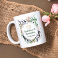 Bedruckte Tasse mit Motiv "Flower Wedding"