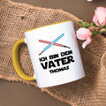 Bedruckte Tasse mit Spruch - Ich bin dein Vater