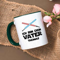 Bedruckte Tasse mit Spruch - Ich bin dein Vater