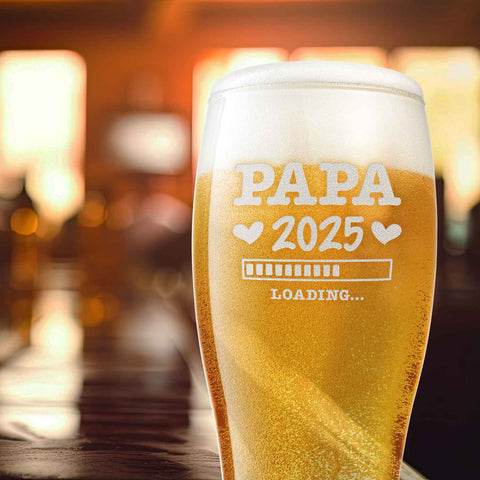 Leonardo Weizenglas "Papa 2025 Loading"