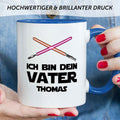 Bedruckte Tasse mit Spruch - Ich bin dein Vater