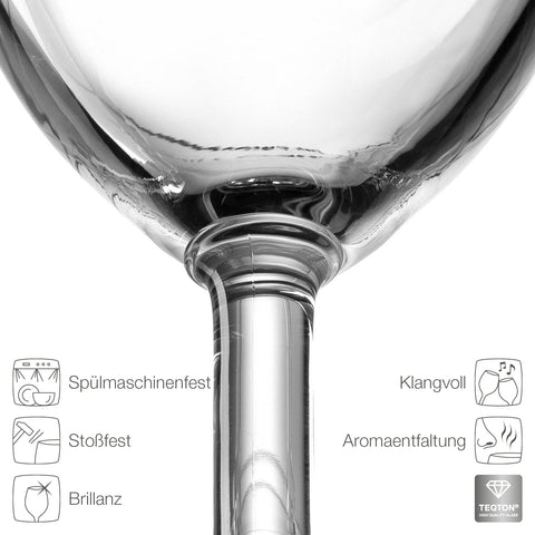 Leonardo Bierglas mit Gravur "Oktoberfest Schriftzug" mit Namen