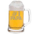 Montana Bierkrug mit Gravur "#1 Papa"