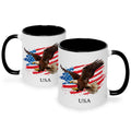 Bedruckte Tasse mit Motiv USA