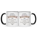 Bedruckte Tasse mit Spruch Oldtimer Geburtstag