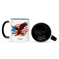 Bedruckte Tasse mit Motiv USA