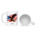 Bedruckte Tasse mit Motiv USA