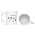 Bedruckte Tasse mit Weihnachtsmotiv - Its time for Glühckswein