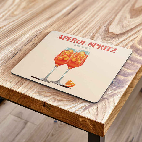 Bedrucktes Mousepad - Aperol Spritz