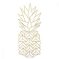 Origami Ananas V2 aus Holz -