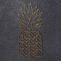 Origami Ananas V2 aus Holz -