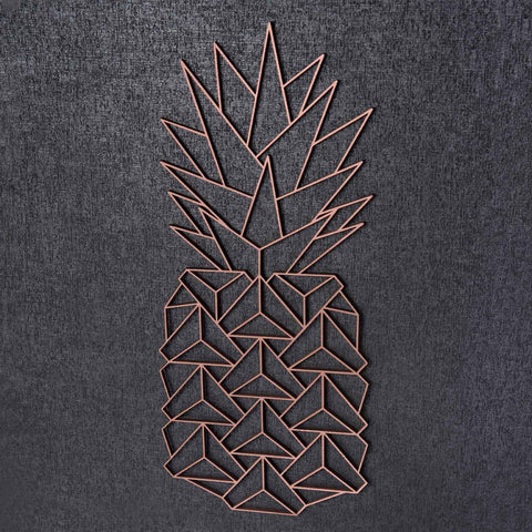 Origami Ananas V2 aus Holz -