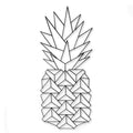 Origami Ananas V2 aus Holz -