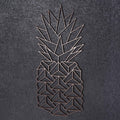 Origami Ananas V2 aus Holz -