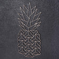 Origami Ananas V2 aus Holz -