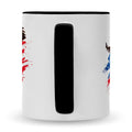 Bedruckte Tasse mit Motiv USA