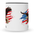 Bedruckte Tasse mit Motiv USA