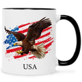 Bedruckte Tasse mit Motiv USA