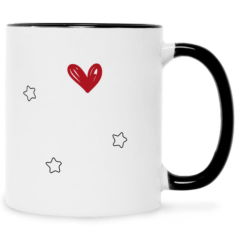 Bedruckte Tasse mit Weihnachtsmotiv - Its time for Glühckswein