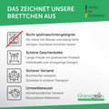 Frühstücksbrettchen "Das ABC Brotzeitbrett"