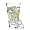 Leonardo Wasserglas mit UV-Druck "Magische Katze"