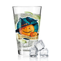 Leonardo Wasserglas mit UV-Druck "Happy Halloween Kürbis" für Halloween