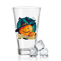 Leonardo Wasserglas mit UV-Druck "Happy Halloween Kürbis" für Halloween