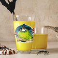 Leonardo Wasserglas mit UV-Druck "Happy Halloween Kröte" für Halloween