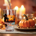 Leonardo Wasserglas mit UV-Druck "Spukhaus" für Halloween