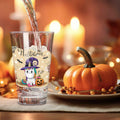 Leonardo Wasserglas mit UV-Druck "Halloween Einhorn" für Halloween