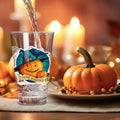 Leonardo Wasserglas mit UV-Druck "Happy Halloween Kürbis" für Halloween