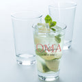 Leonardo Wasserglas mit UV-Druck "Oma" mit Wunschname & Datum