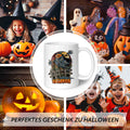 Bedruckte Tasse mit Motiv im Halloween Vogelscheuche Design