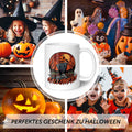 Bedruckte Tasse mit Motiv im Halloween Vogelscheuche Design