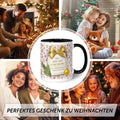 Bedruckte Tasse mit Weihnachtsmotiv im Du bist ein Geschenk Design