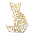 Origami Fuchs aus Holz -