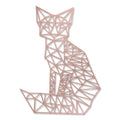 Origami Fuchs aus Holz -